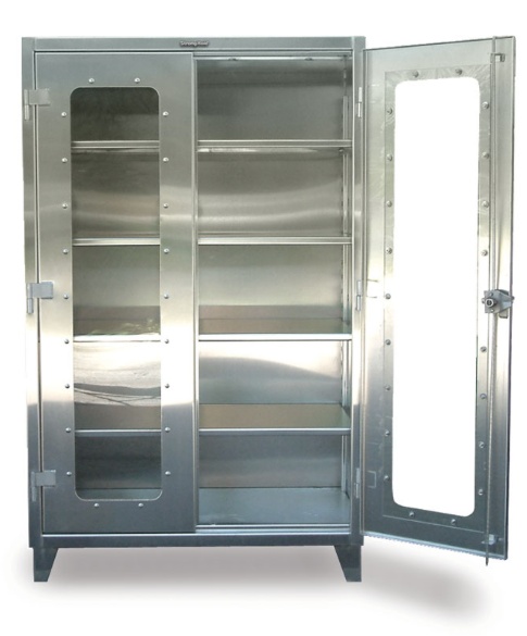 Strong hold cabinet